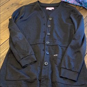 Koi scrub jacket